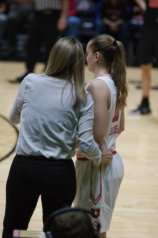2017-02-19 15:10:38 ** Basketball, Damenbasketball, Lynne Roberts, Megan Jacobs, Oregon State, Utah Utes ** 