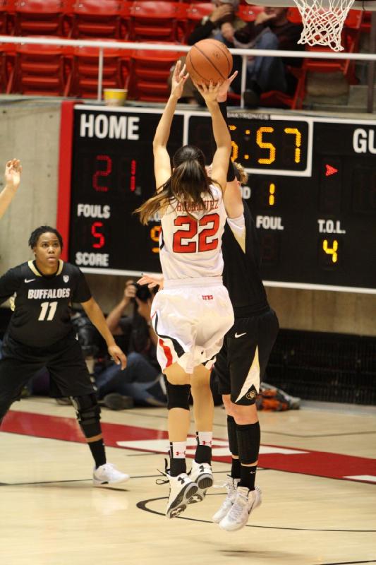 2014-01-29 19:33:50 ** Basketball, Colorado, Damenbasketball, Danielle Rodriguez, Utah Utes ** 