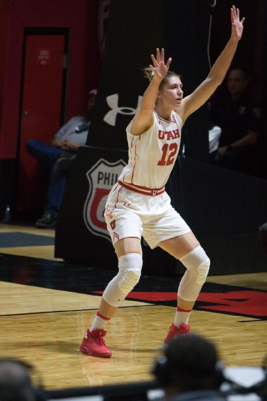 2017-02-05 12:56:27 ** Basketball, Damenbasketball, Emily Potter, Utah Utes, Washington State ** 