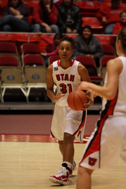 2010-12-06 20:25:41 ** Basketball, Ciera Dunbar, Damenbasketball, Utah Utes, Westminster ** 