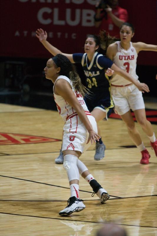 2016-12-21 15:18:39 ** Basketball, Daneesha Provo, Malia Nawahine, Northern Arizona, Utah Utes, Women's Basketball ** 