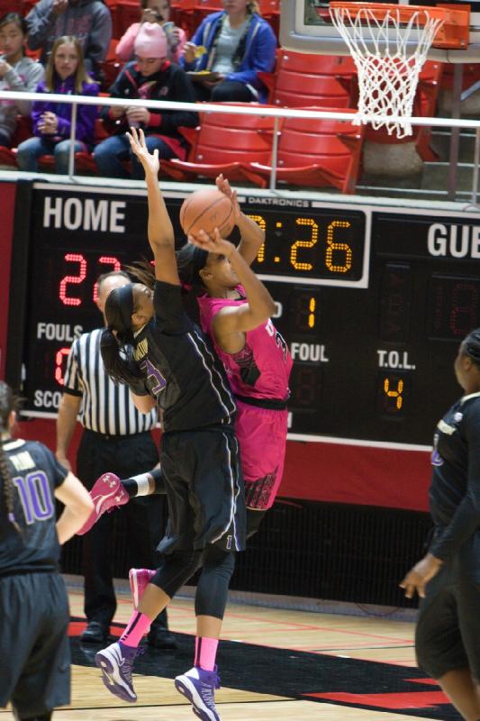 2015-02-13 19:23:18 ** Basketball, Tanaeya Boclair, Utah Utes, Washington, Women's Basketball ** 