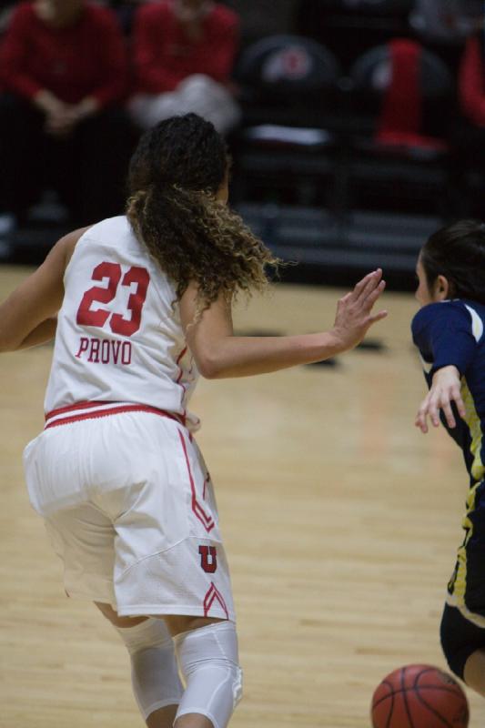 2016-12-21 14:32:06 ** Basketball, Daneesha Provo, Northern Arizona, Utah Utes, Women's Basketball ** 