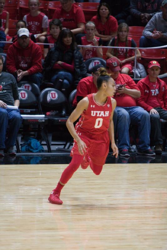 2016-12-10 17:45:37 ** Basketball, BYU, Damenbasketball, Kiana Moore, Utah Utes ** 