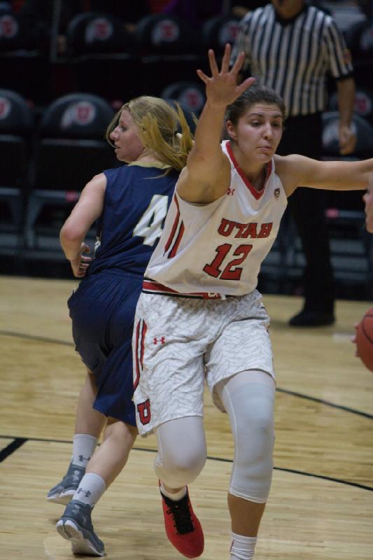 2016-11-03 11:08:20 ** Basketball, Emily Potter, South Dakota School of Mines & Technology, Utah Utes, Women's Basketball ** 