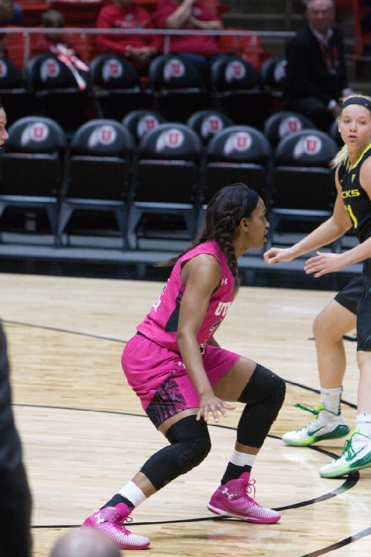 2015-02-20 19:38:07 ** Basketball, Oregon, Tanaeya Boclair, Utah Utes, Women's Basketball ** 