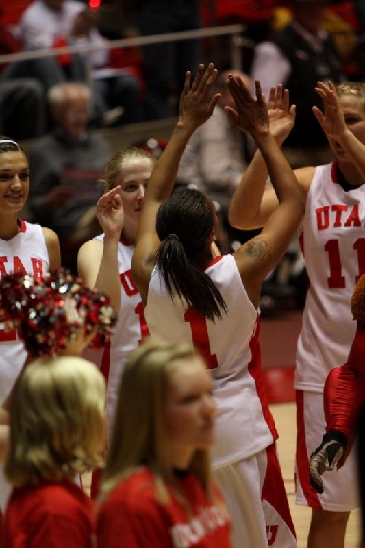 2010-03-06 14:59:53 ** Basketball, Colorado State Rams, Damenbasketball, Janita Badon, Rachel Messer, Sasha McKinnon, Taryn Wicijowski, Utah Utes ** 