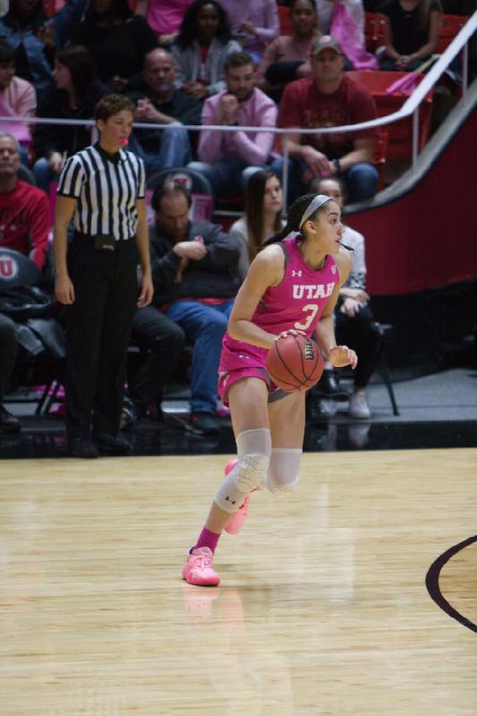 2019-02-08 19:38:18 ** Basketball, Damenbasketball, Niyah Becker, USC, Utah Utes ** 