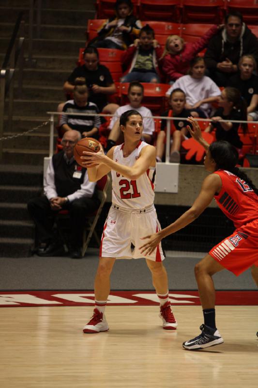 2013-01-18 19:22:06 ** Arizona, Basketball, Chelsea Bridgewater, Damenbasketball, Utah Utes ** 