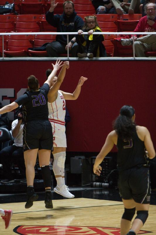 2019-02-22 19:39:31 ** Basketball, Damenbasketball, Sarah Porter, Utah Utes, Washington ** 