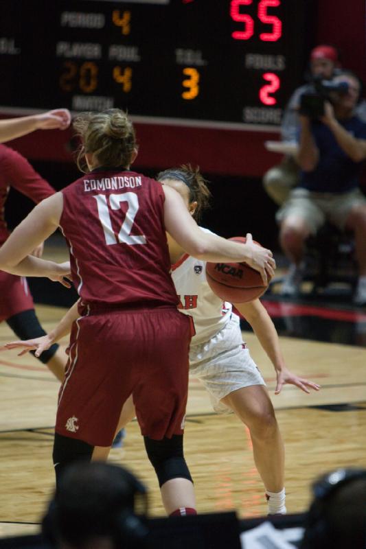 2016-01-02 18:29:19 ** Basketball, Damenbasketball, Katie Kuklok, Utah Utes, Washington State ** 