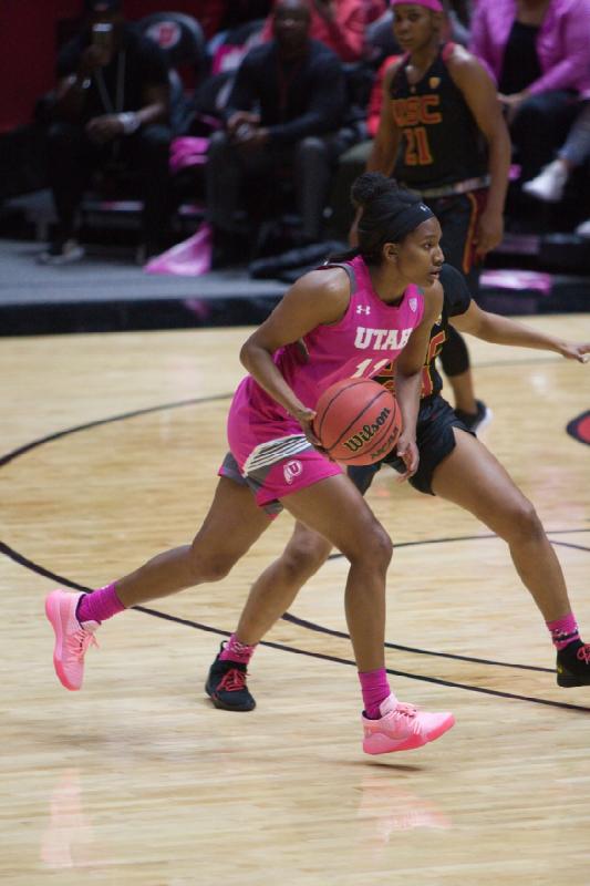 2019-02-08 19:11:41 ** Basketball, Damenbasketball, Erika Bean, USC, Utah Utes ** 