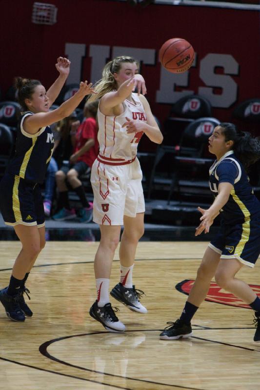 2016-12-21 14:26:13 ** Basketball, Northern Arizona, Paige Crozon, Utah Utes, Women's Basketball ** 