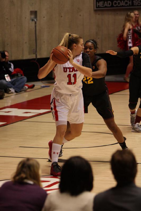 2013-01-20 16:01:25 ** Arizona State, Basketball, Damenbasketball, Taryn Wicijowski, Utah Utes ** 