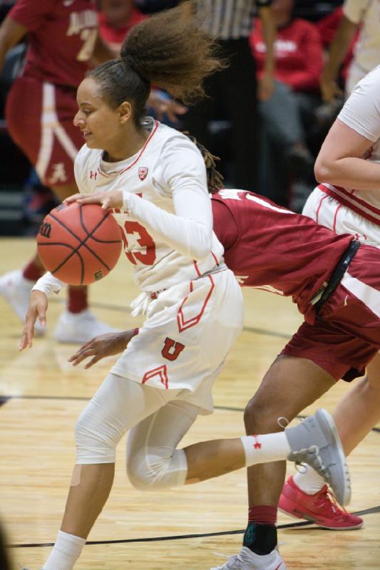 2018-11-13 20:29:29 ** Alabama, Andrea Torres, Basketball, Damenbasketball, Daneesha Provo, Utah Utes ** 