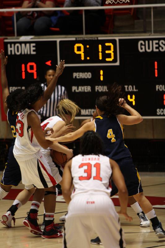 2012-12-20 19:14:55 ** Ariel Reynolds, Basketball, UC Irvine, Utah Utes, Women's Basketball ** 