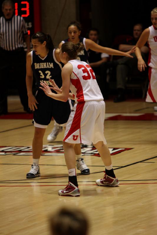 2010-01-30 15:19:45 ** Basketball, BYU, Diana Rolniak, Utah Utes, Women's Basketball ** 