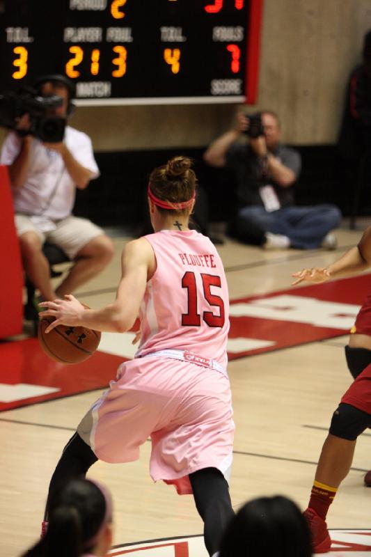 2014-02-27 20:30:43 ** Basketball, Damenbasketball, Michelle Plouffe, USC, Utah Utes ** 