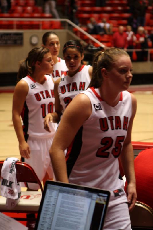 2010-11-07 16:39:29 ** Allison Gida, Amy Krommenhoek, Basketball, Brittany Knighton, Michelle Harrison, Utah Utes, Warner Pacific, Women's Basketball ** 