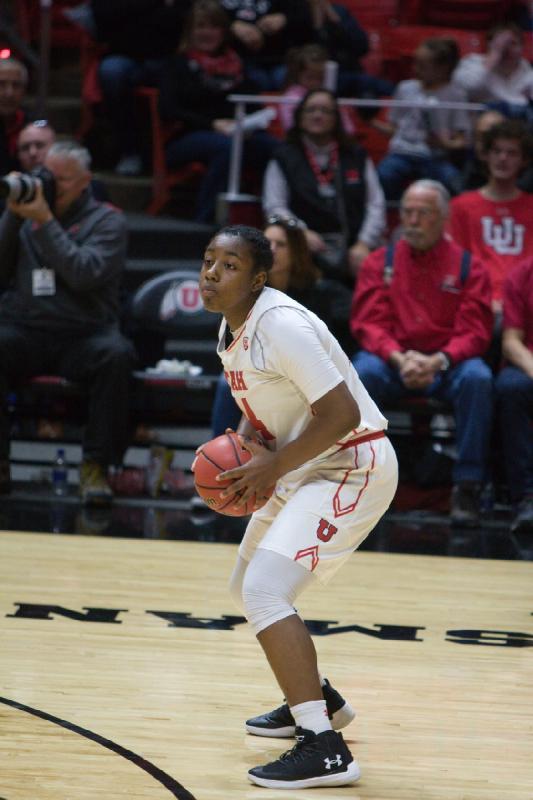 2019-01-27 13:25:28 ** Basketball, Dre'Una Edwards, Stanford, Utah Utes, Women's Basketball ** 