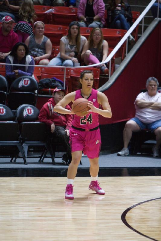 2015-02-13 19:13:42 ** Basketball, Damenbasketball, Utah Utes, Valerie Nawahine, Washington ** 