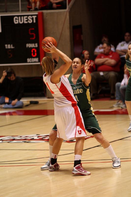 2010-03-06 15:05:18 ** Basketball, Colorado State Rams, Taryn Wicijowski, Utah Utes, Women's Basketball ** 