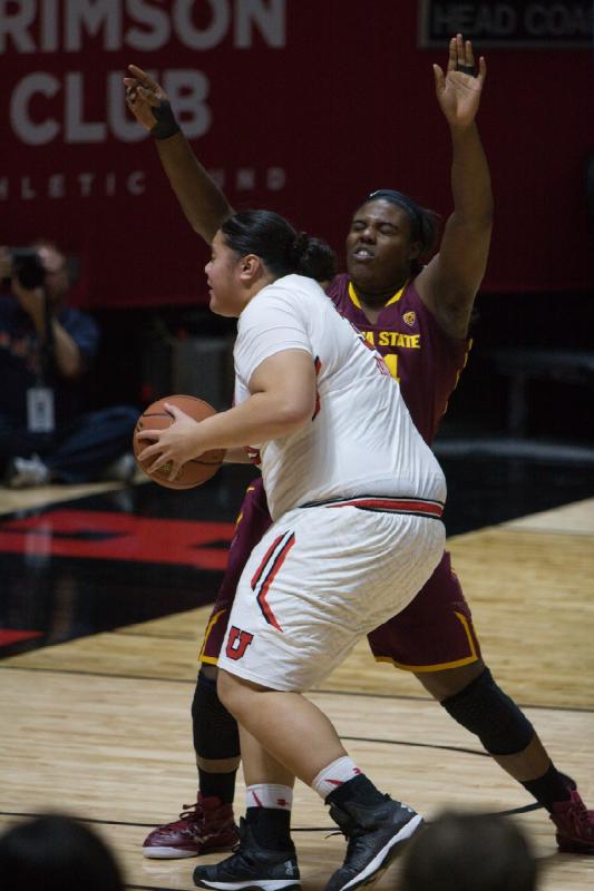 2015-02-01 14:23:34 ** Arizona State, Basketball, Damenbasketball, Joeseta Fatuesi, Utah Utes ** 