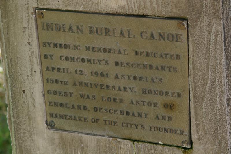 2006-01-28 14:17:02 ** Astoria, Oregon ** Diese Tafel besagt, daß dieses Andenken zum 150-jährigen Bestehen der Stadt Astoria aufgestellt wurde. Als Gast anwesend war auch Lord Astor aus England, ein Nachfahre des Namensgebers der Stadt.