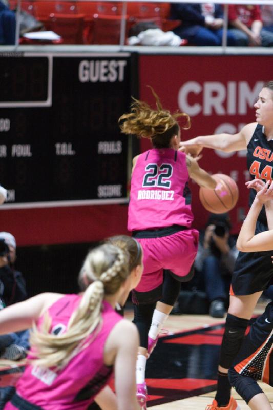 2015-02-22 13:01:43 ** Basketball, Danielle Rodriguez, Oregon State, Paige Crozon, Utah Utes, Women's Basketball ** 