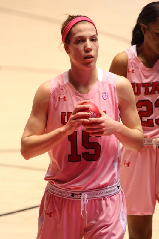 2014-02-27 20:55:47 ** Ariel Reynolds, Basketball, Damenbasketball, Michelle Plouffe, USC, Utah Utes ** 