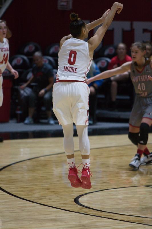 2016-11-30 19:07:32 ** Basketball, Damenbasketball, Kiana Moore, Paige Crozon, Southern Utah, Utah Utes ** 