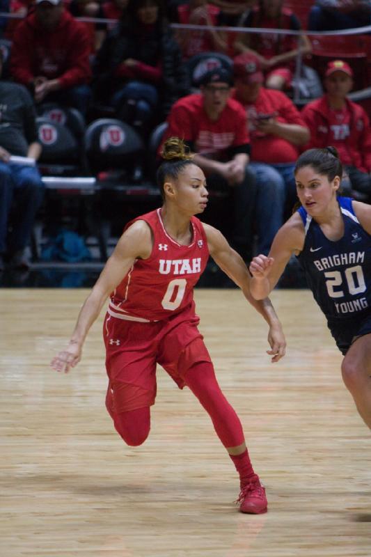 2016-12-10 17:45:38 ** Basketball, BYU, Damenbasketball, Kiana Moore, Utah Utes ** 