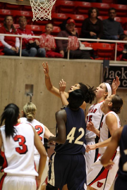 2011-01-01 15:09:06 ** Basketball, Diana Rolniak, Iwalani Rodrigues, Michelle Harrison, Michelle Plouffe, Utah State, Utah Utes, Women's Basketball ** 