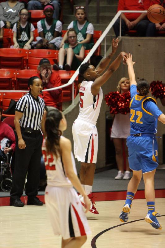 2014-03-02 14:06:58 ** Basketball, Cheyenne Wilson, Damenbasketball, Danielle Rodriguez, UCLA, Utah Utes ** 