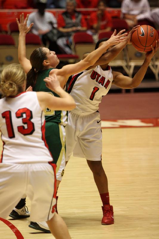 2011-03-02 20:16:38 ** Basketball, Colorado State Rams, Janita Badon, Rachel Messer, Utah Utes, Women's Basketball ** 