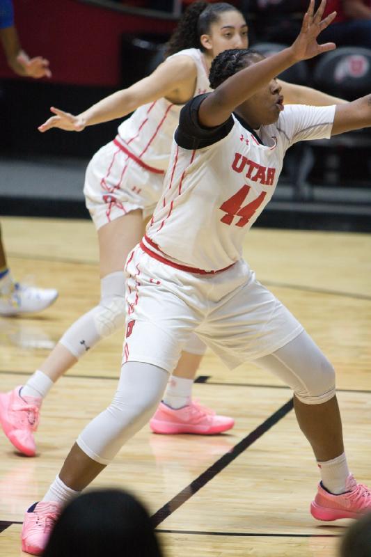 2019-02-10 12:26:24 ** Basketball, Damenbasketball, Dre'Una Edwards, Niyah Becker, UCLA, Utah Utes ** 