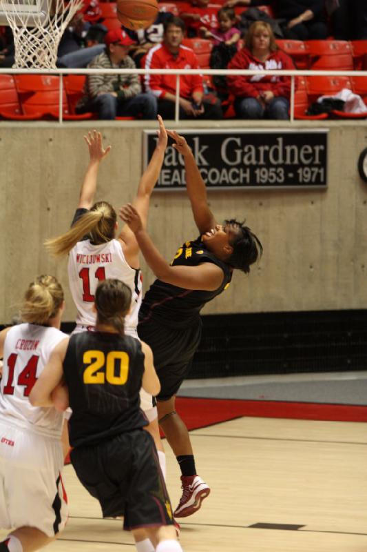 2013-01-20 15:40:47 ** Arizona State, Basketball, Paige Crozon, Taryn Wicijowski, Utah Utes, Women's Basketball ** 