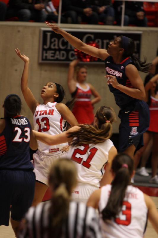 2014-01-26 16:08:45 ** Arizona, Basketball, Devri Owens, Malia Nawahine, Utah Utes, Wendy Anae, Women's Basketball ** 