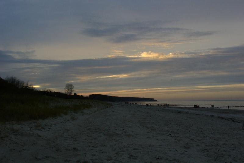 2006-11-26 15:43:06 ** Deutschland, Warnemünde ** Strand von Warnemünde.