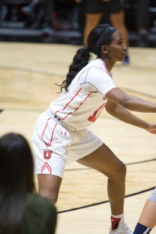 2017-11-10 17:56:15 ** Basketball, Damenbasketball, Erika Bean, Nevada, Utah Utes ** 