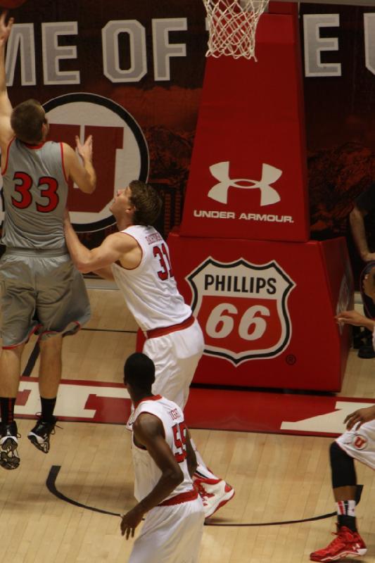 2013-11-01 20:01:00 ** Basketball, Herrenbasketball, Saint Martin's, Utah Utes ** 