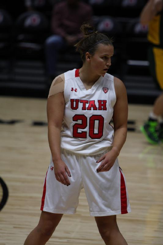 2014-11-05 19:04:57 ** Alaska Anchorage, Basketball, Damenbasketball, Katie Kuklok, Utah Utes ** 