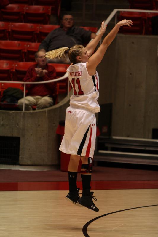 2012-01-26 19:31:28 ** Basketball, Damenbasketball, Taryn Wicijowski, UCLA, Utah Utes ** 