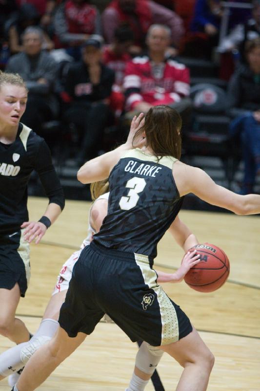 2019-01-18 20:39:16 ** Basketball, Colorado, Damenbasketball, Dru Gylten, Utah ** 