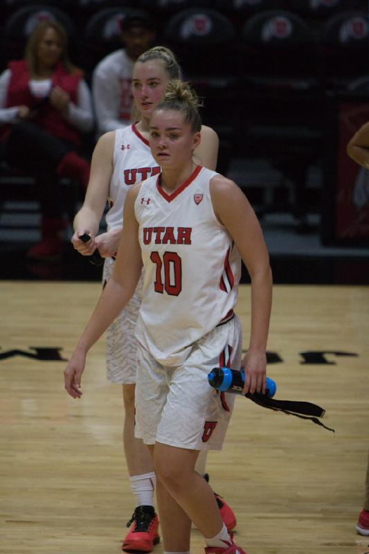 2016-11-03 12:36:21 ** Basketball, Megan Jacobs, Paige Crozon, South Dakota School of Mines & Technology, Utah Utes, Women's Basketball ** 