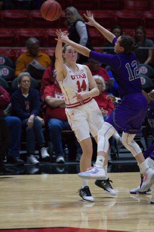 2016-12-17 13:24:33 ** Basketball, Paige Crozon, Utah Utes, Weber State, Women's Basketball ** 