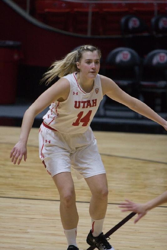 2016-12-21 14:02:07 ** Basketball, Northern Arizona, Paige Crozon, Utah Utes, Women's Basketball ** 