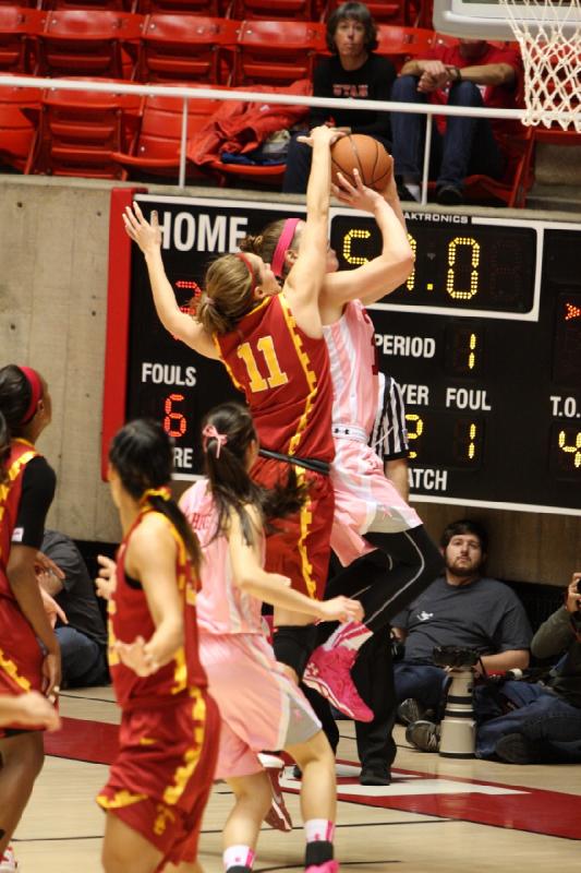 2014-02-27 19:41:20 ** Basketball, Damenbasketball, Malia Nawahine, Michelle Plouffe, USC, Utah Utes ** 