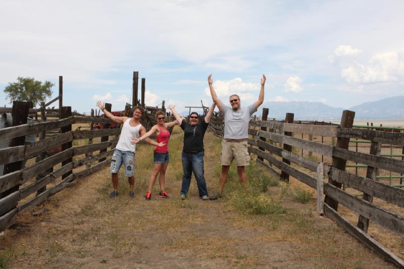 2013-08-24 14:26:21 ** Alina, Antelope Island, Erica, Keno, Ruben, Utah ** 