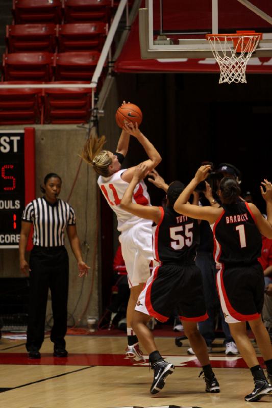 2010-02-21 14:16:02 ** Basketball, SDSU, Taryn Wicijowski, Utah Utes, Women's Basketball ** 